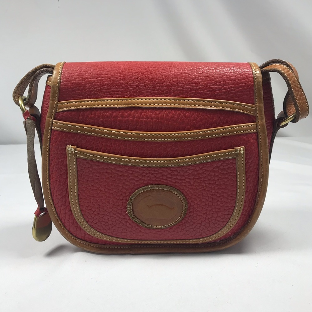 *Vintage* Dooney and Bourke crossbody purse
